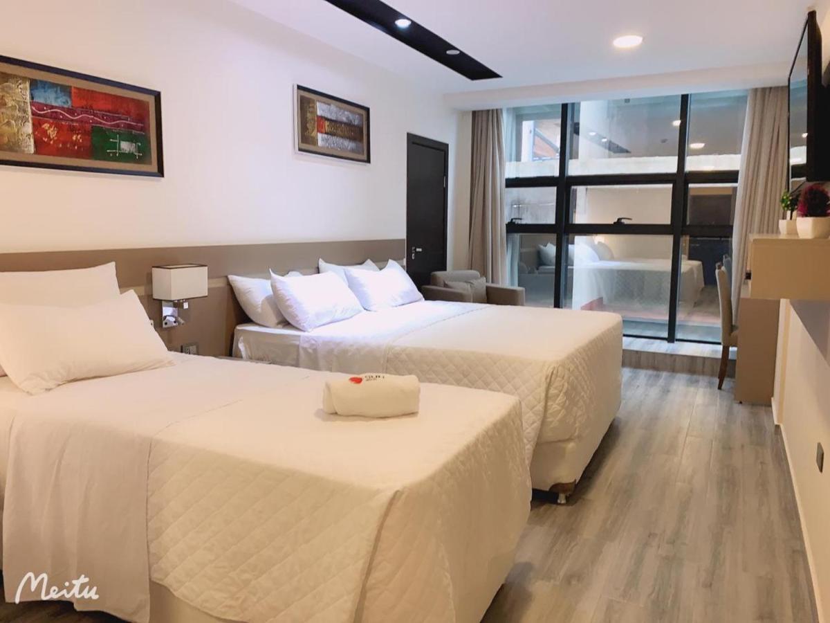 Hotel Sun Encarnación 外观 照片