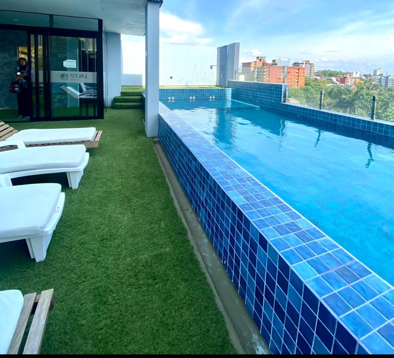 Hotel Sun Encarnación 外观 照片