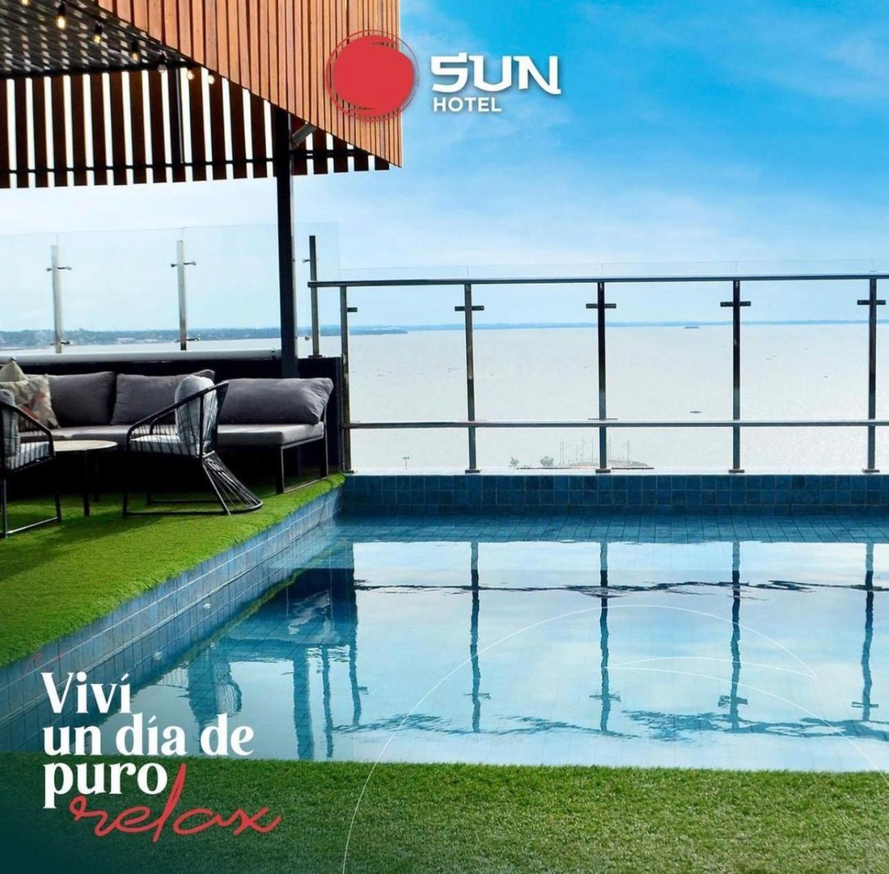 Hotel Sun Encarnación 外观 照片