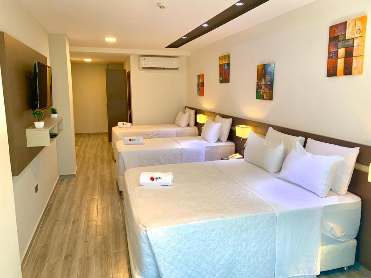 Hotel Sun Encarnación 外观 照片